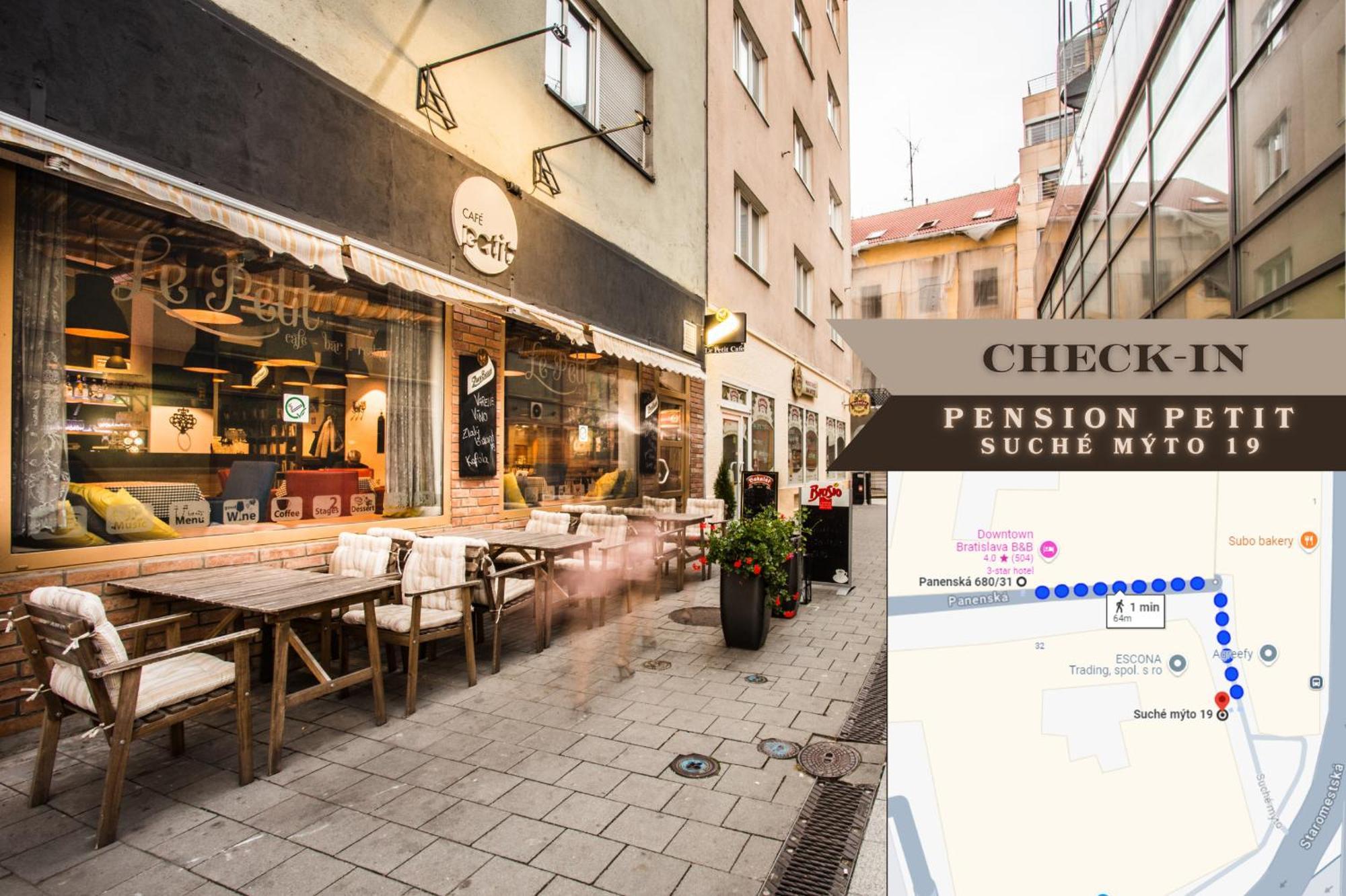 Downtown Bratislava B&B Bagian luar foto
